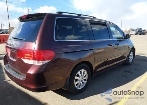 2009 Honda Odyssey Ex z USA, uszkodzony, nr VIN 5FNRL38499B053253